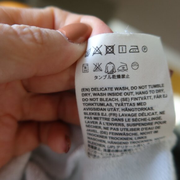 Acne Studios Angle Printed abstract unisex sweatshirt pullover $300 Barneys - Picture 13 of 15